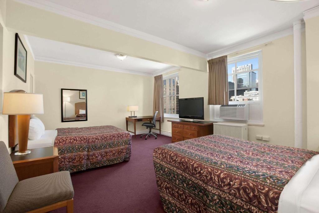 Travelodge By Wyndham Downtown Chicago Ngoại thất bức ảnh