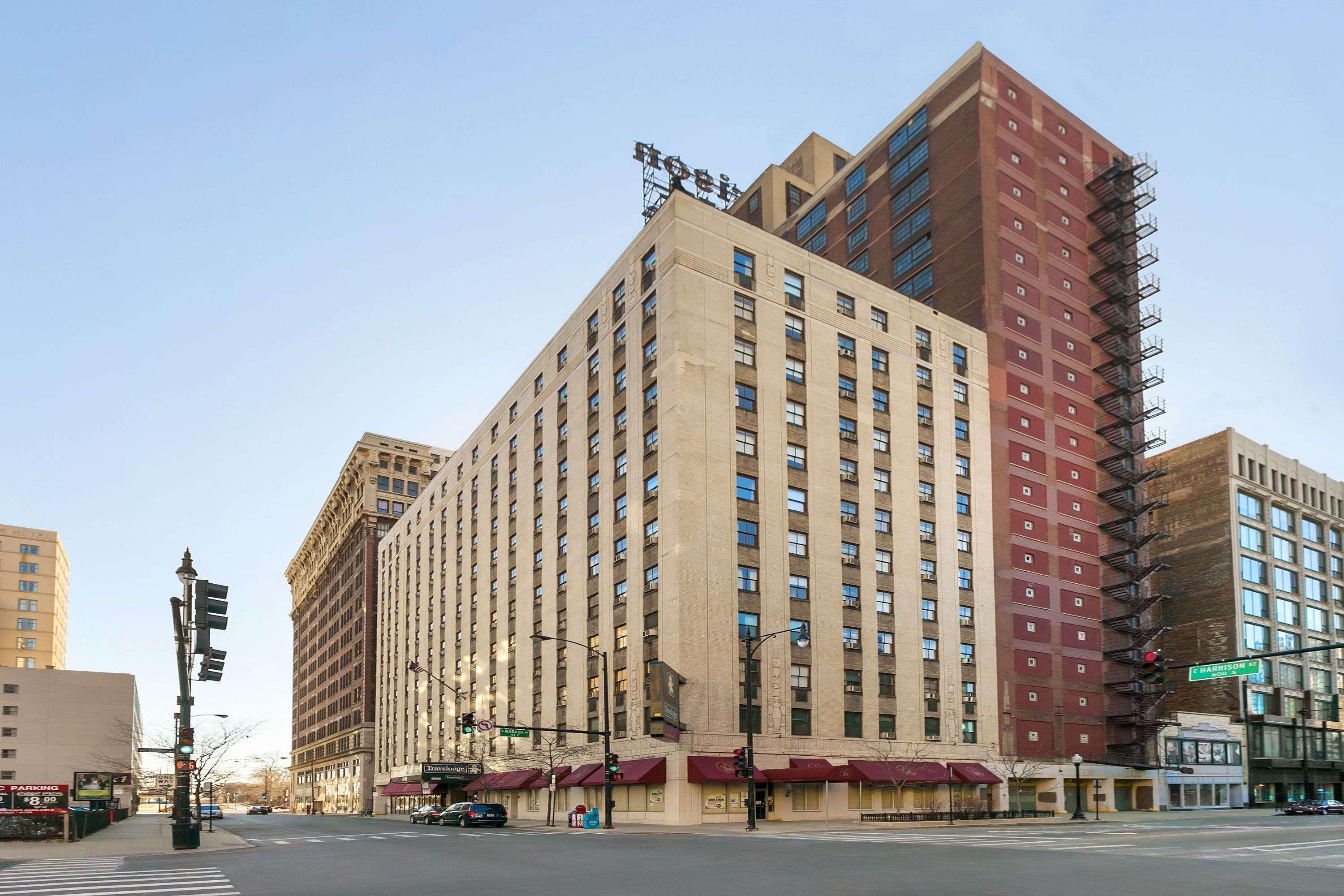 Travelodge By Wyndham Downtown Chicago Ngoại thất bức ảnh